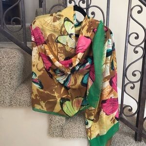 Butterfly Dream HPS-7115 oversized Scarf